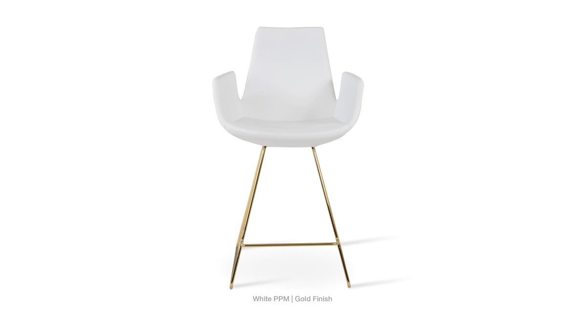 Eiffel Arm Wire Stools - perfect for small spaces | Image 8 | InSTYLE Home & Rugs
