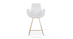 Eiffel Arm Wire Stools - perfect for small spaces | Image 8 | InSTYLE Home & Rugs
