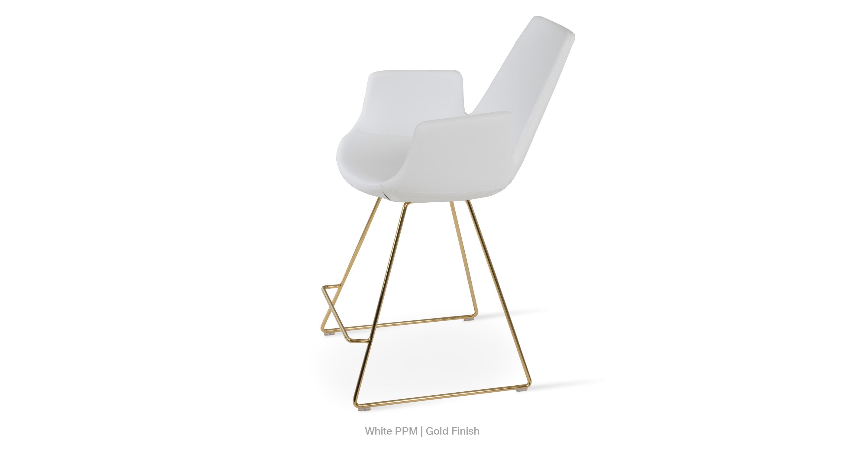 Eiffel Arm Wire Stools - perfect for small spaces | Image 9 | InSTYLE Home & Rugs