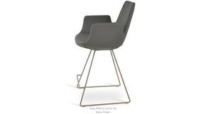 Eiffel Arm Wire Stools - perfect for small spaces | Image 13 | InSTYLE Home & Rugs