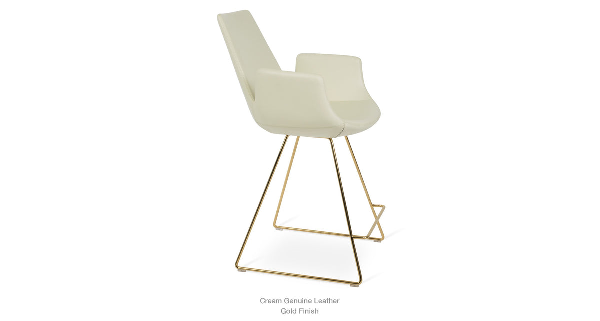 Eiffel Arm Wire Stools - perfect for small spaces | Image 14 | InSTYLE Home & Rugs
