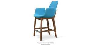 Eiffel Arm HB Wood Stools - compact and stylish design | Image 23 | InSTYLE Home & Rugs