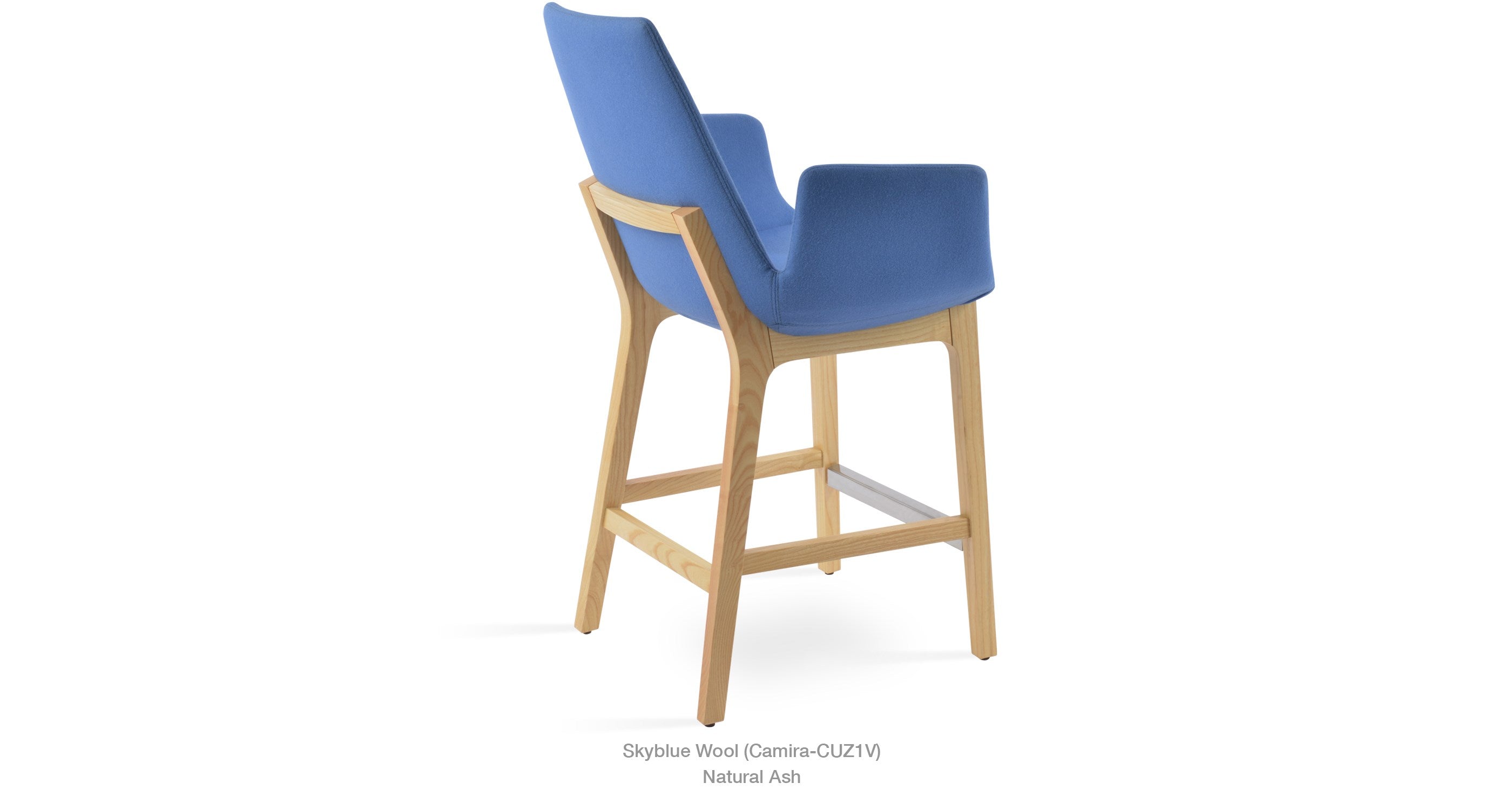 Eiffel Arm HB Wood Stools - compact and stylish design | Image 24 | InSTYLE Home & Rugs