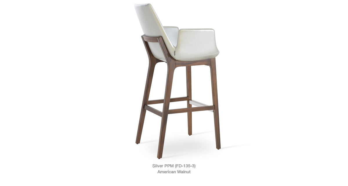 Eiffel Arm HB Wood Stools - compact and stylish design | Image 25 | InSTYLE Home & Rugs