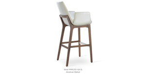 Eiffel Arm HB Wood Stools - compact and stylish design | Image 25 | InSTYLE Home & Rugs