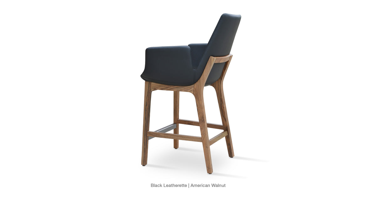 Eiffel Arm HB Wood Stools - compact and stylish design | Image 27 | InSTYLE Home & Rugs