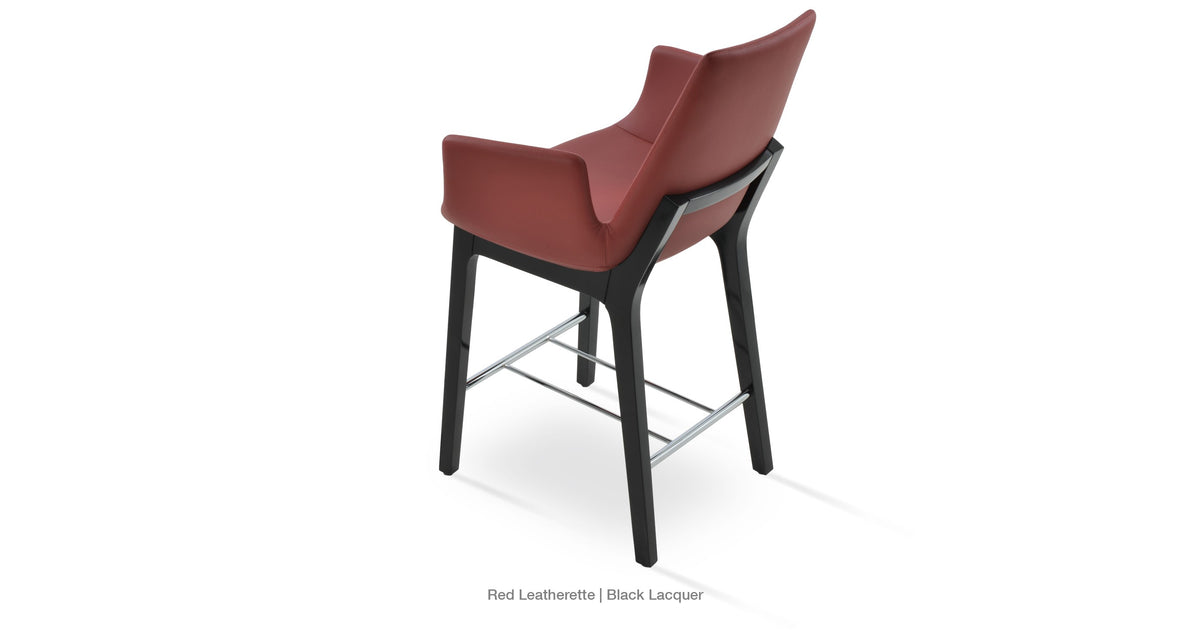 Eiffel Arm HB Wood Stools - compact and stylish design | Image 30 | InSTYLE Home & Rugs