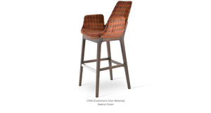 Eiffel Arm HB Wood Stools - compact and stylish design | Image 49 | InSTYLE Home & Rugs