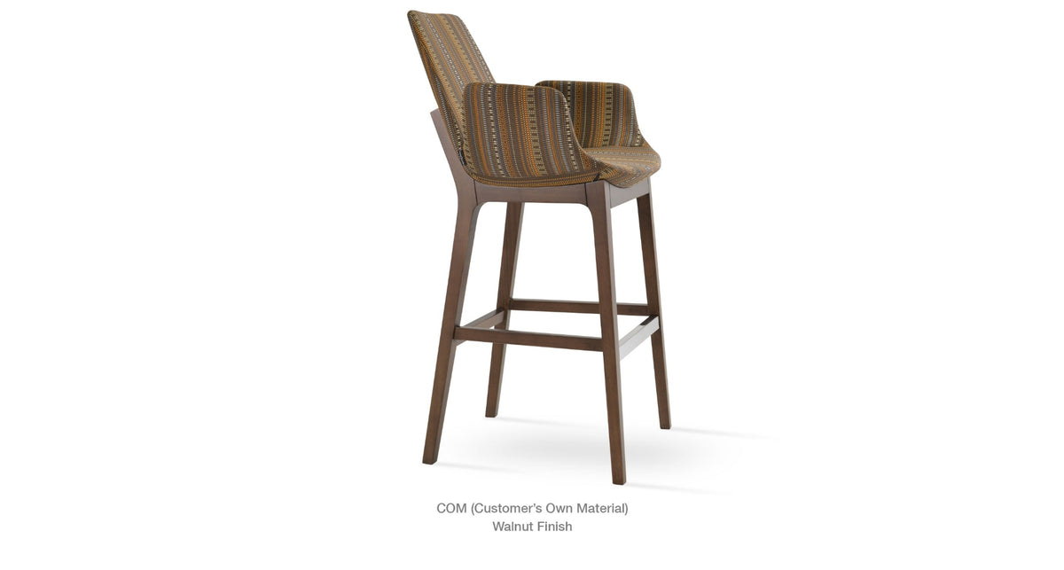 Eiffel Arm HB Wood Stools - compact and stylish design | Image 51 | InSTYLE Home & Rugs