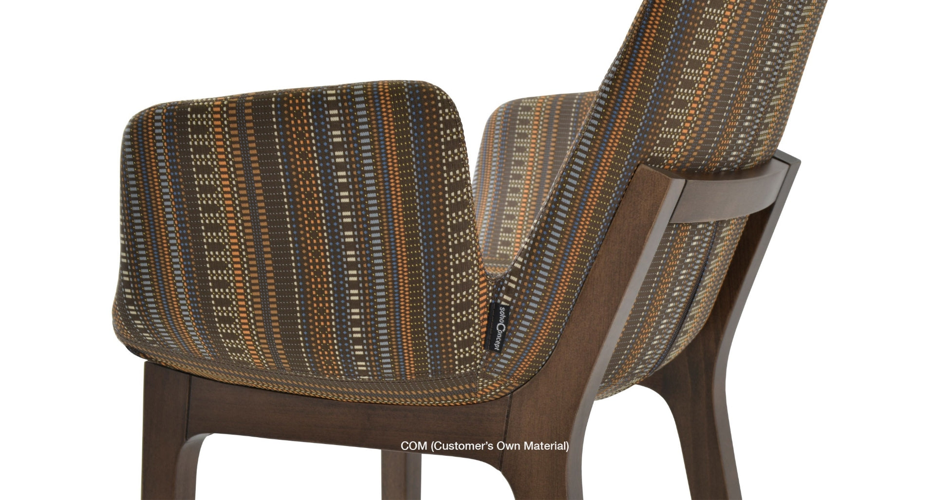 Eiffel Arm HB Wood Stools - compact and stylish design | Image 52 | InSTYLE Home & Rugs