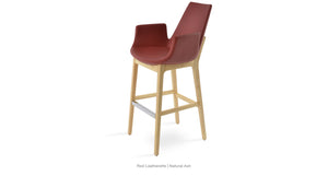 Eiffel Arm HB Wood Stools - compact and stylish design | Image 35 | InSTYLE Home & Rugs