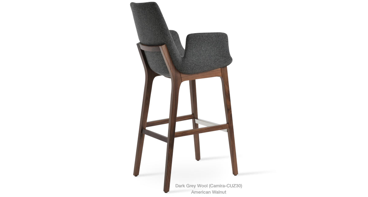 Eiffel Arm HB Wood Stools - compact and stylish design | Image 41 | InSTYLE Home & Rugs