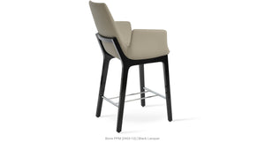 Eiffel Arm HB Wood Stools - compact and stylish design | Image 42 | InSTYLE Home & Rugs