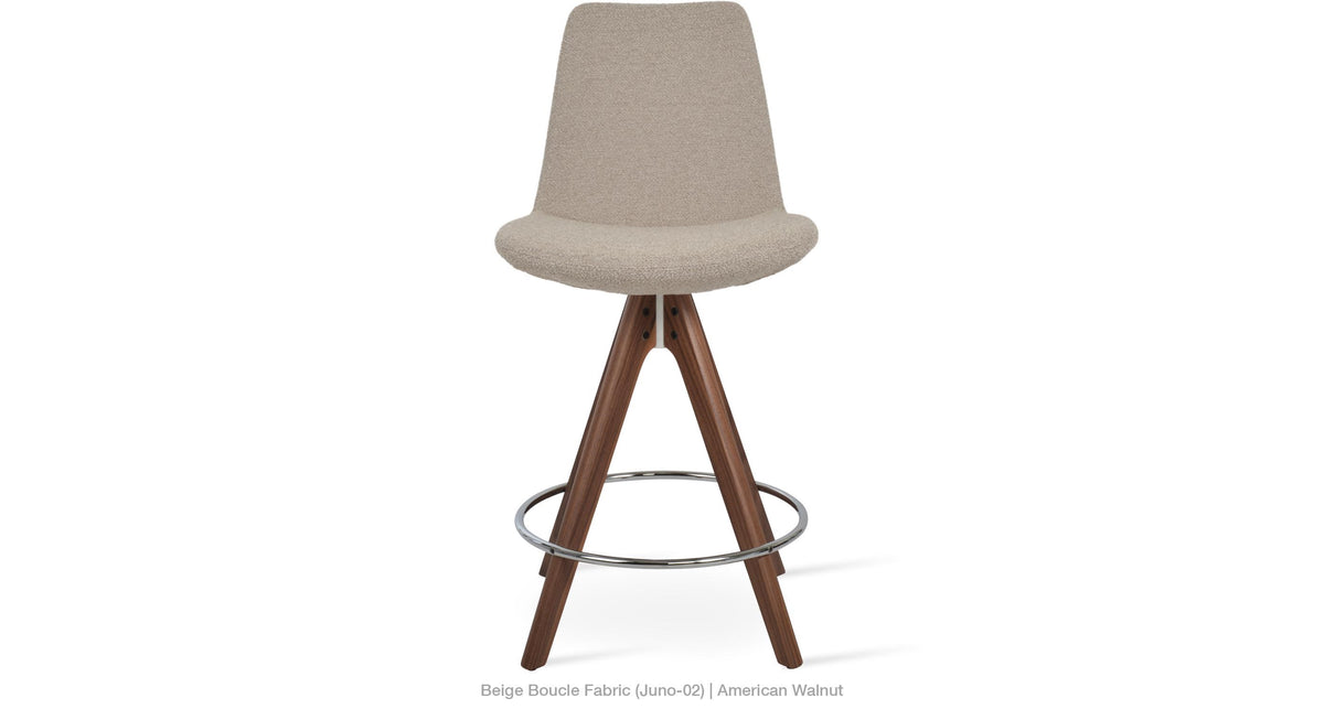 Eiffel Pyramid Stools - available in various heights | Image 3 | InSTYLE Home & Rugs