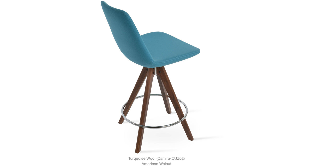 Eiffel Pyramid Stools - available in various heights | Image 4 | InSTYLE Home & Rugs