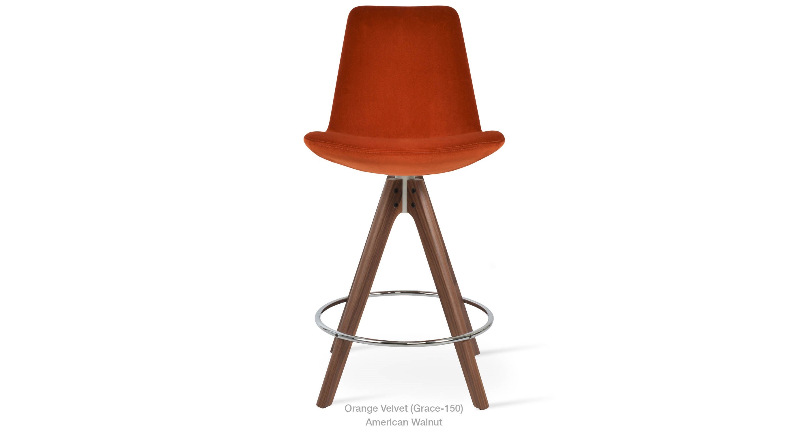 Eiffel Pyramid Stools - available in various heights | Image 6 | InSTYLE Home & Rugs