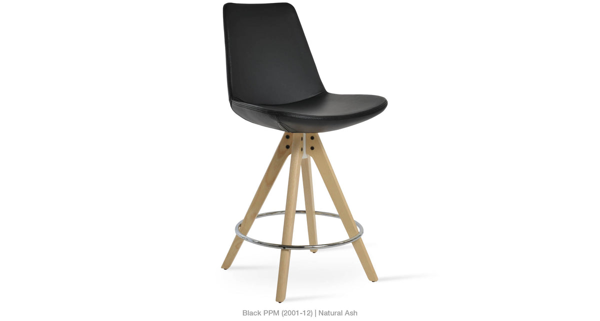 Eiffel Pyramid Stools - available in various heights | Image 10 | InSTYLE Home & Rugs