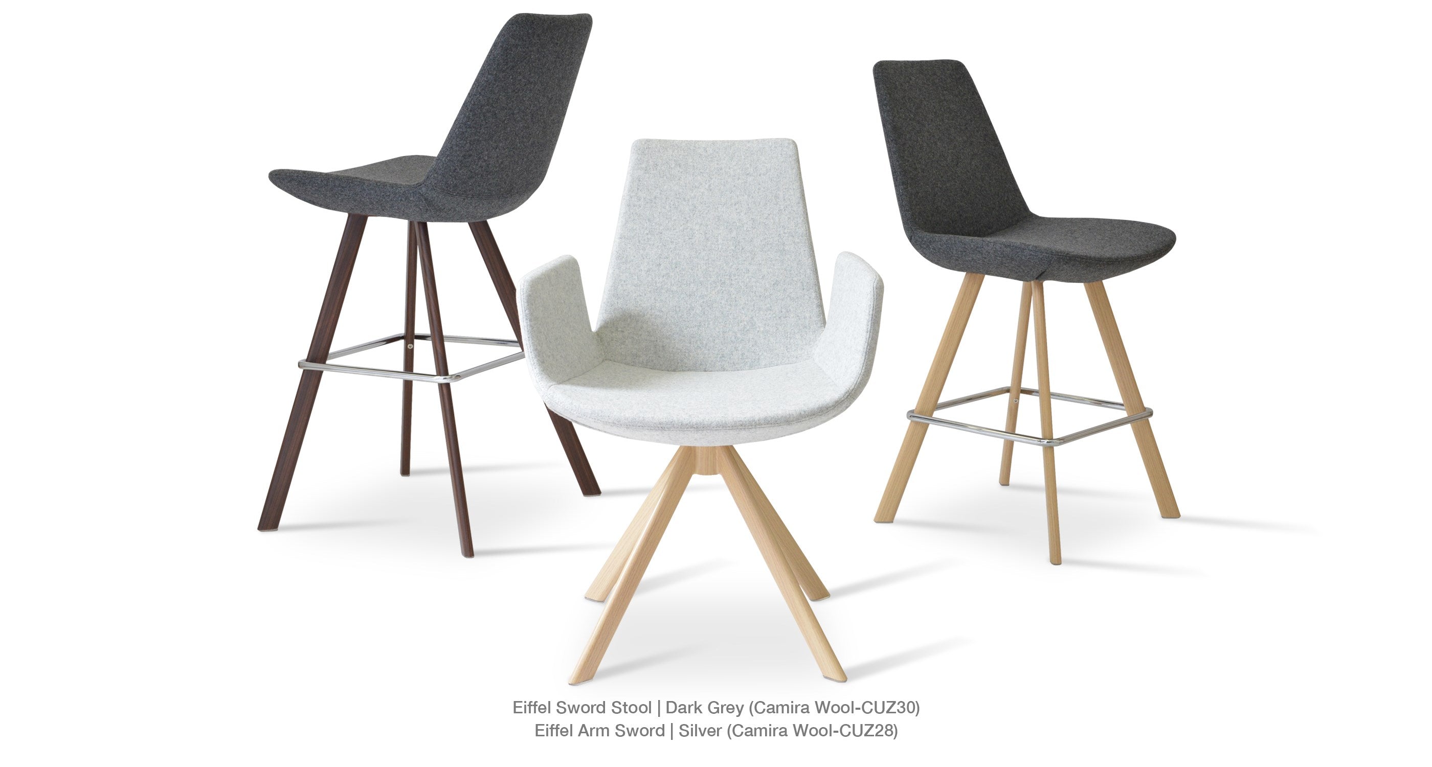 Eiffel Sword Stools - available in various heights | Image 12 | InSTYLE Home & Rugs