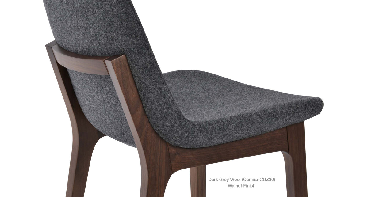 Eiffel HB Wood Stools - compact and stylish design | Image 3 | InSTYLE Home & Rugs
