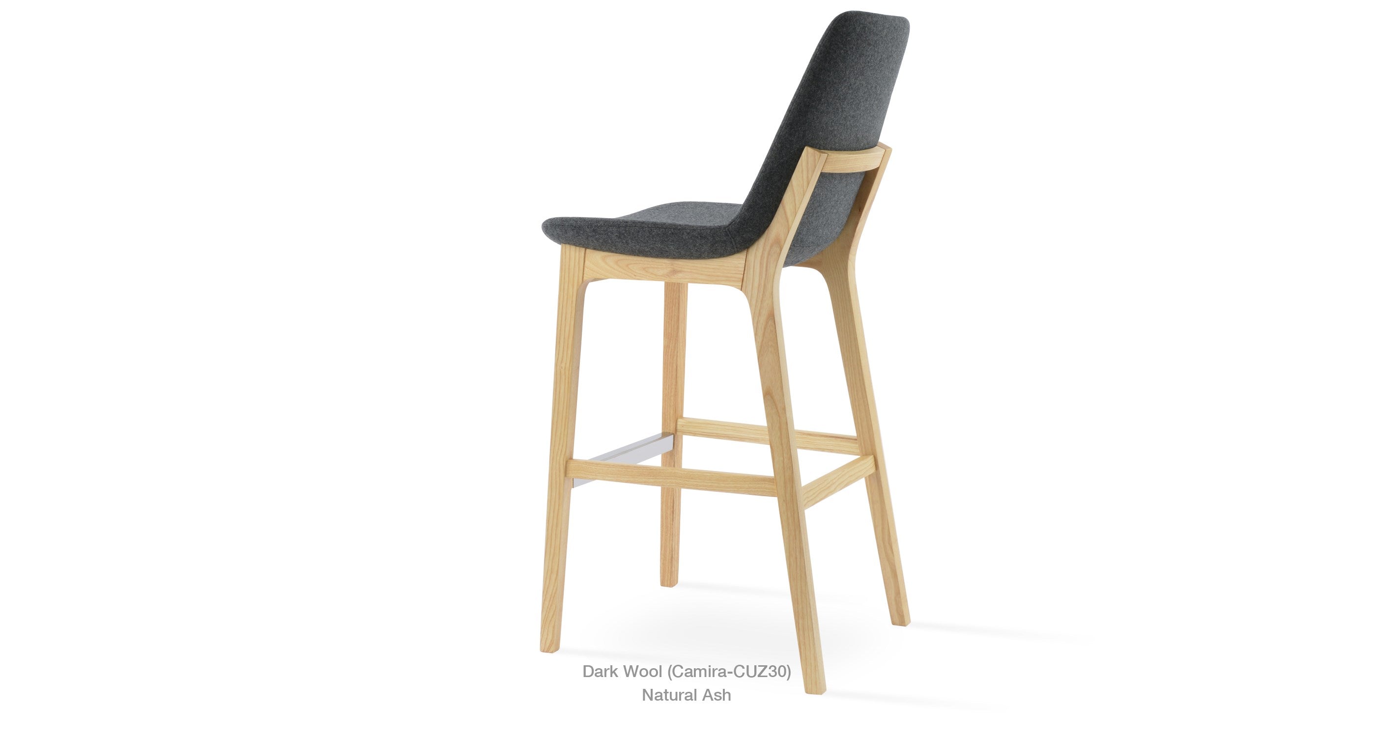 Eiffel HB Wood Stools - compact and stylish design | Image 10 | InSTYLE Home & Rugs
