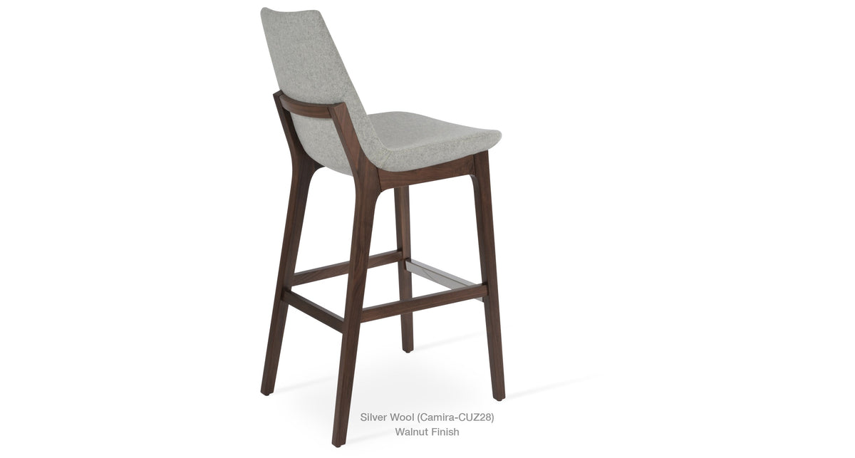 Eiffel HB Wood Stools - compact and stylish design | Image 12 | InSTYLE Home & Rugs