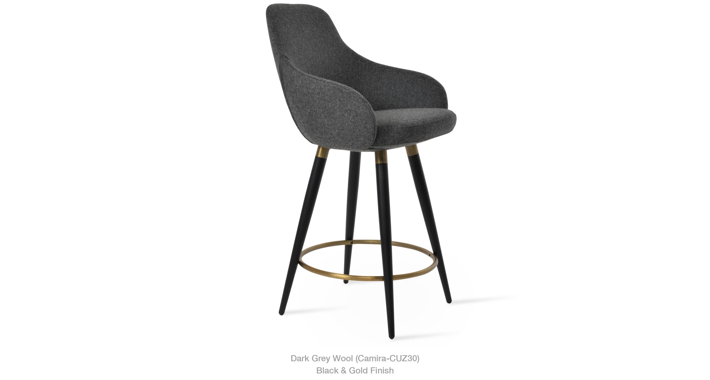 Gazel Arm Ana Stools - available in various heights | Image 22 | InSTYLE Home & Rugs
