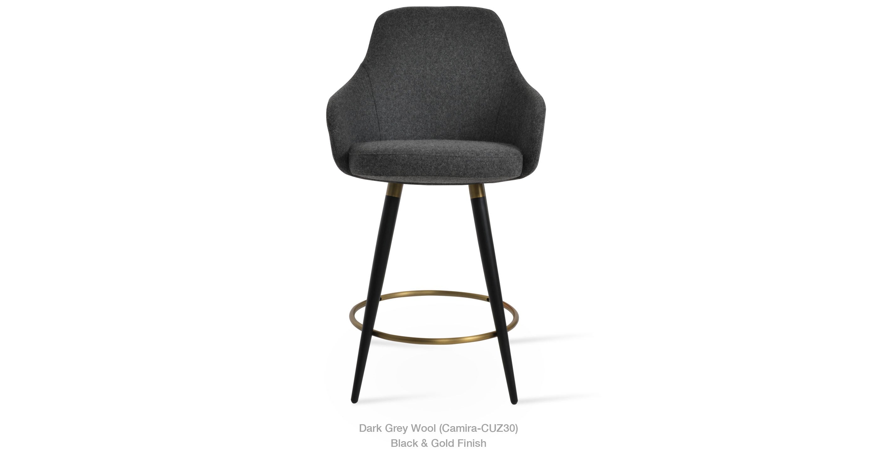 Gazel Arm Ana Stools - available in various heights | Image 23 | InSTYLE Home & Rugs