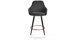 Gazel Arm Ana Stools - available in various heights | Image 23 | InSTYLE Home & Rugs