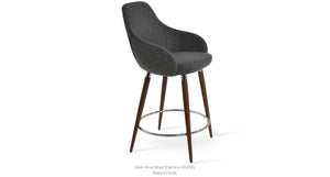 Gazel Arm Ana Stools - available in various heights | Image 24 | InSTYLE Home & Rugs