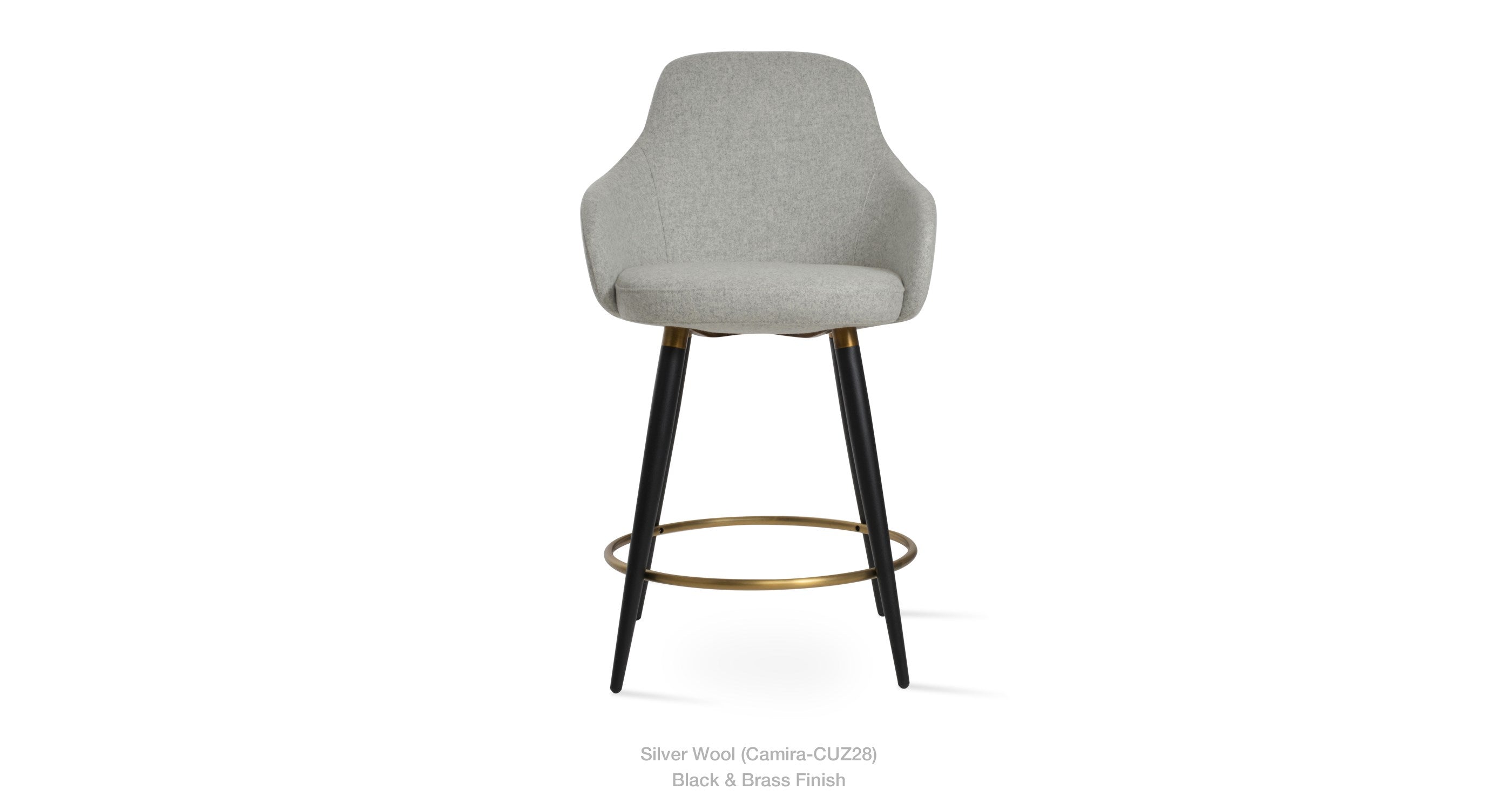 Gazel Arm Ana Stools - available in various heights | Image 25 | InSTYLE Home & Rugs