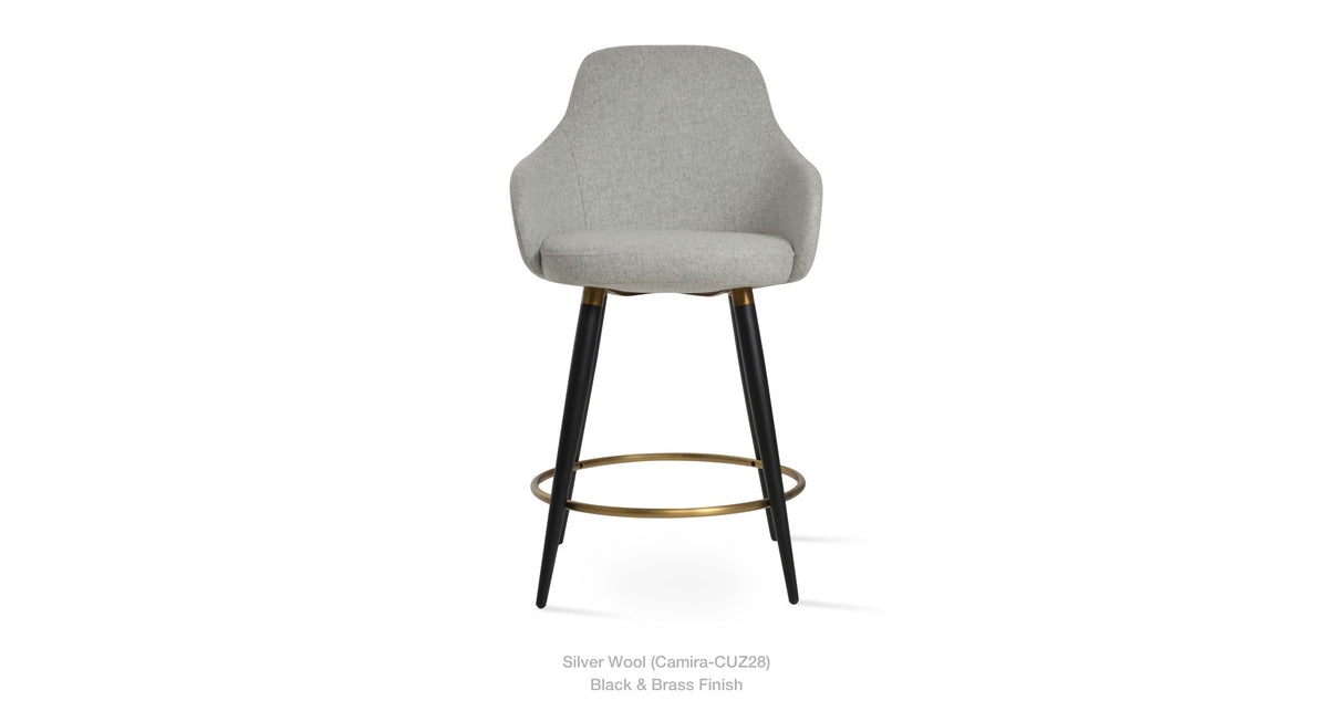Gazel Arm Ana Stools - compact and stylish design | Image 25 | InSTYLE Home & Rugs