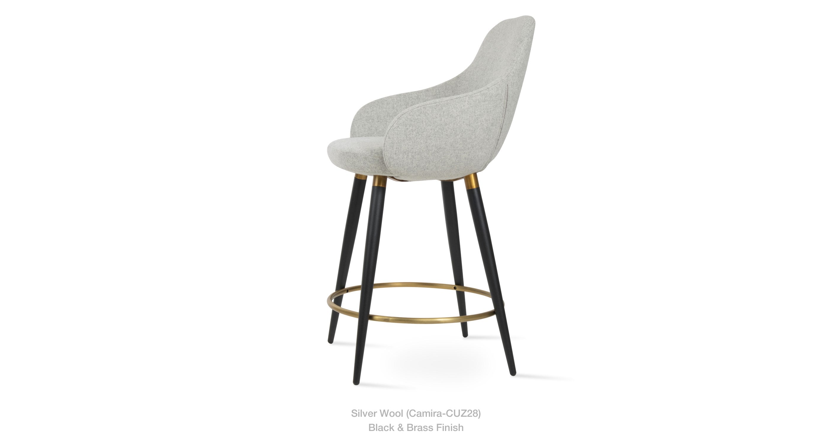 Gazel Arm Ana Stools - available in various heights | Image 26 | InSTYLE Home & Rugs