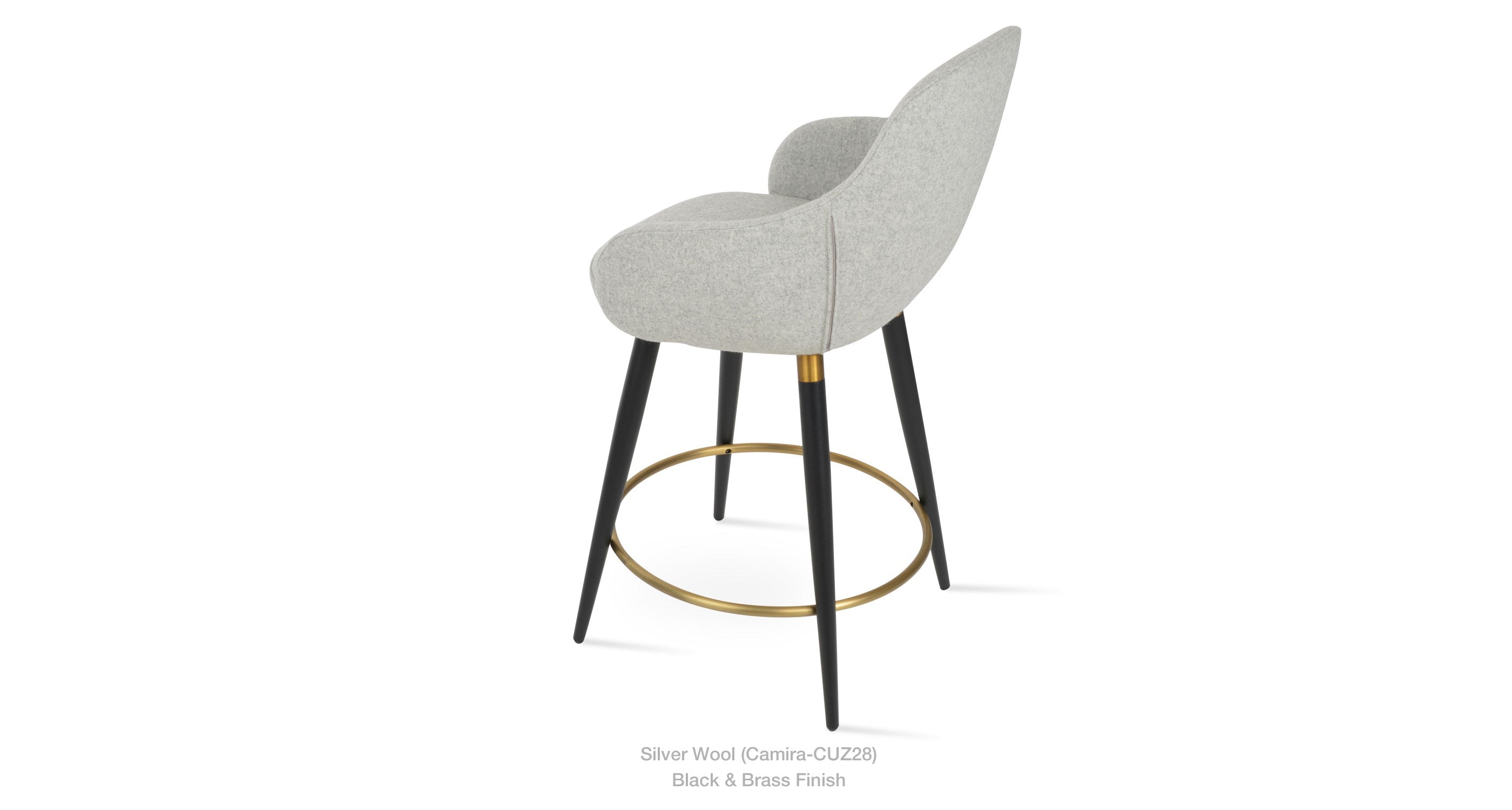 Gazel Arm Ana Stools - available in various heights | Image 27 | InSTYLE Home & Rugs