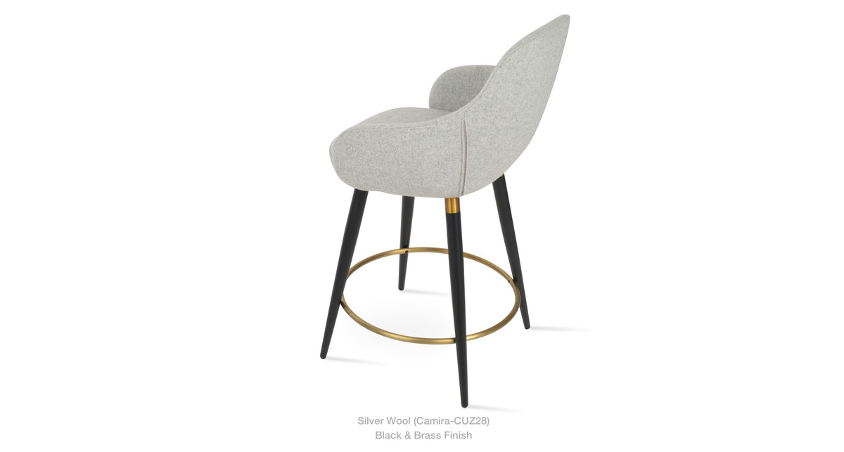 Gazel Arm Ana Stools - compact and stylish design | Image 27 | InSTYLE Home & Rugs