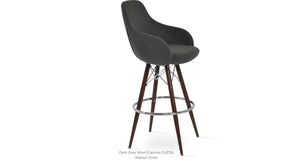 Gazel Arm MW Stools - available in various heights | Image 18 | InSTYLE Home & Rugs
