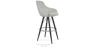 Gazel Arm MW Stools - available in various heights | Image 19 | InSTYLE Home & Rugs