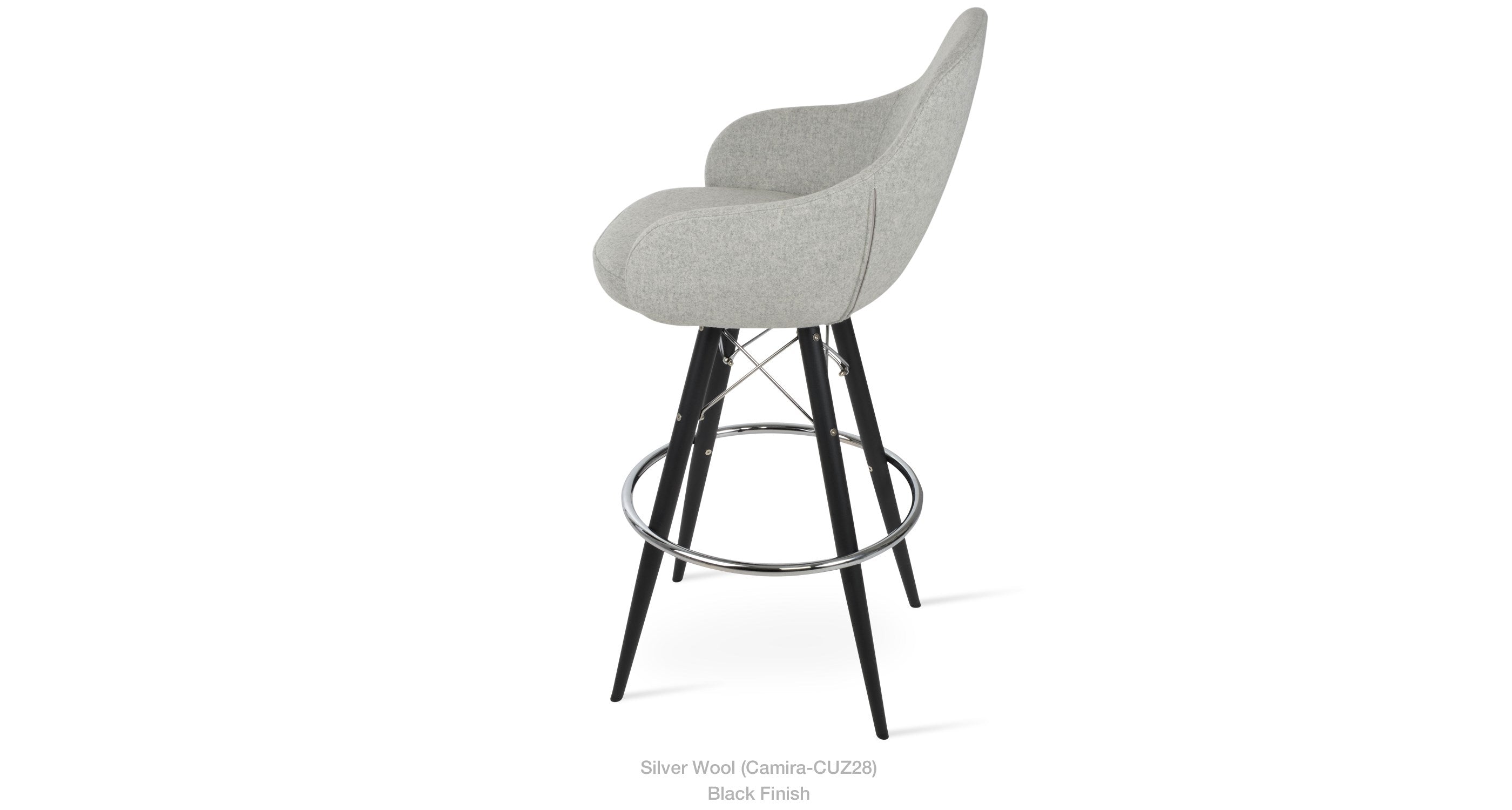 Gazel Arm MW Stools - available in various heights | Image 20 | InSTYLE Home & Rugs