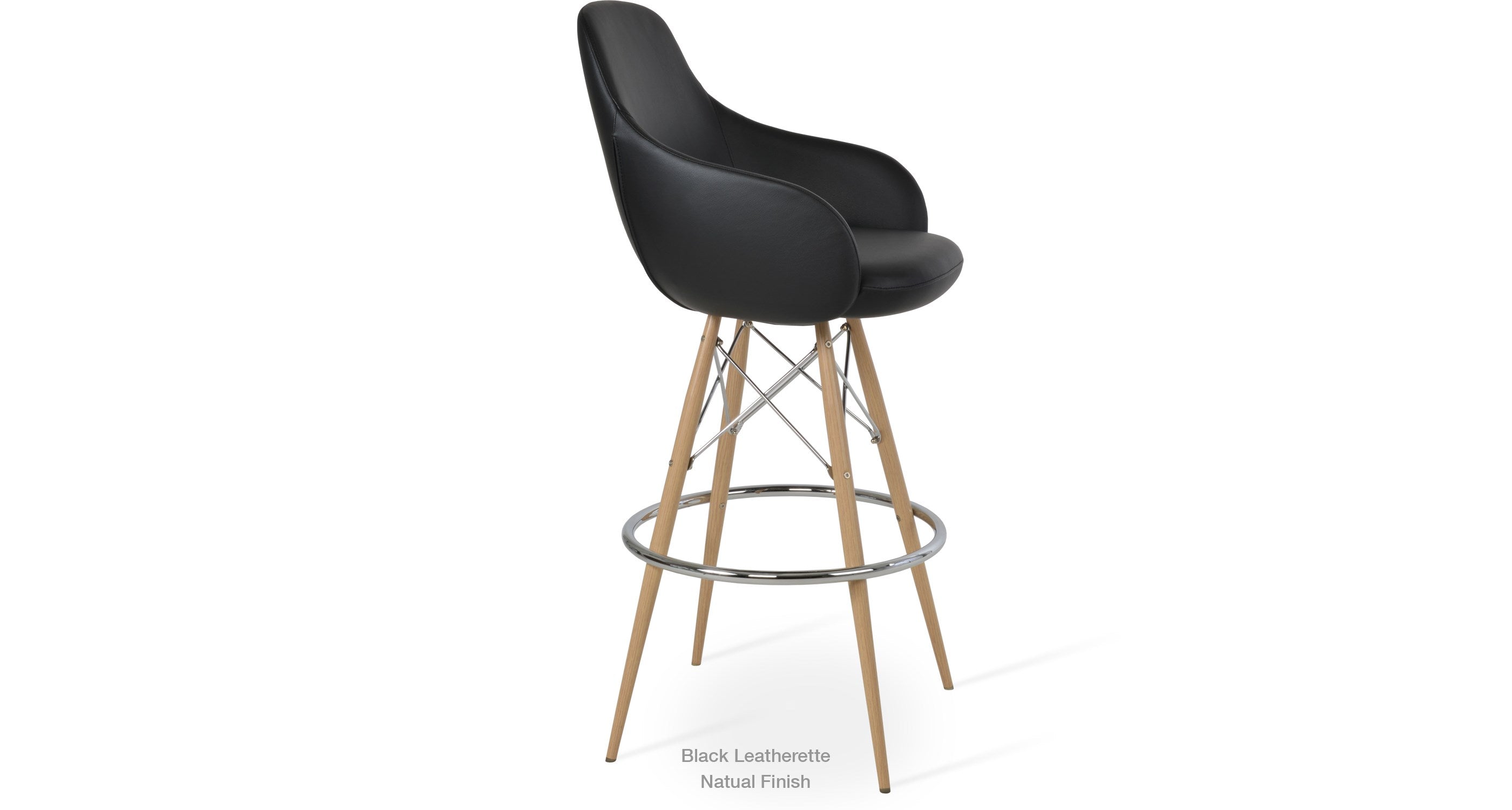 Gazel Arm MW Stools - available in various heights | Image 32 | InSTYLE Home & Rugs