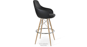 Gazel Arm MW Stools - available in various heights | Image 32 | InSTYLE Home & Rugs