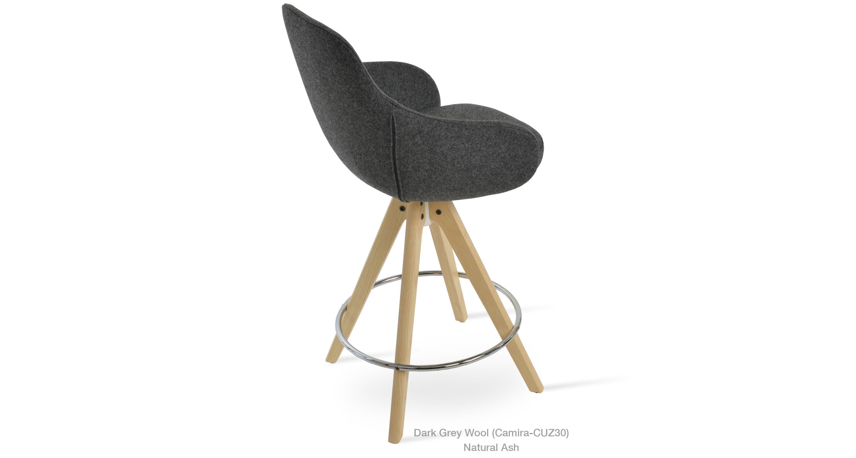 Gazel Arm Pyramid Stools - perfect for small spaces | Image 19 | InSTYLE Home & Rugs