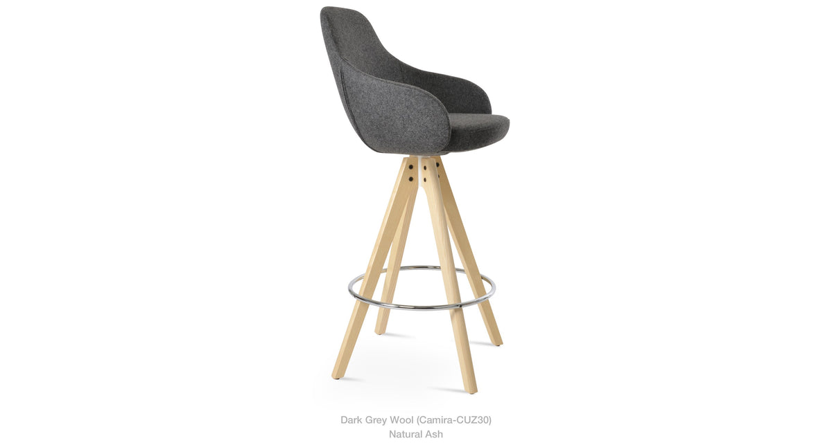 Gazel Arm Pyramid Stools - compact and stylish design | Image 22 | InSTYLE Home & Rugs