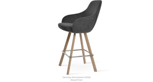 Gazel Arm Sword Stools - compact and stylish design | Image 4 | InSTYLE Home & Rugs