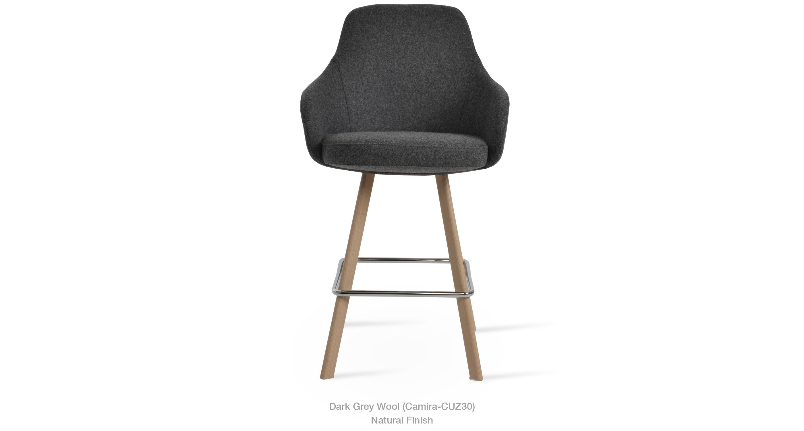 Gazel Arm Sword Stools - compact and stylish design | Image 5 | InSTYLE Home & Rugs