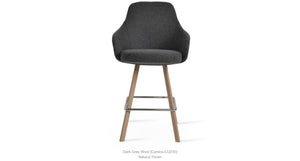 Gazel Arm Sword Stools - compact and stylish design | Image 5 | InSTYLE Home & Rugs