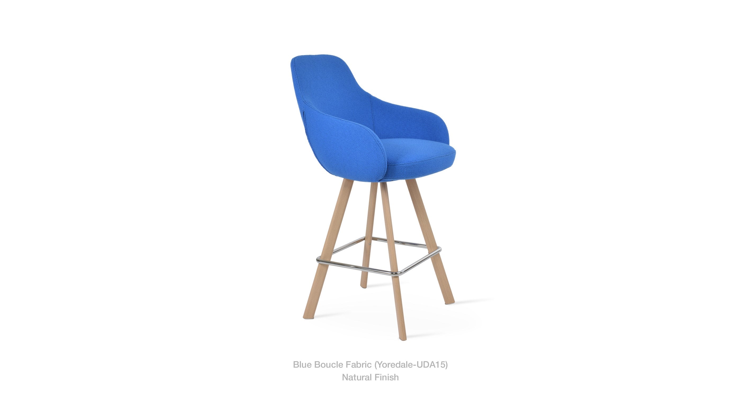 Gazel Arm Sword Stools - compact and stylish design | Image 6 | InSTYLE Home & Rugs
