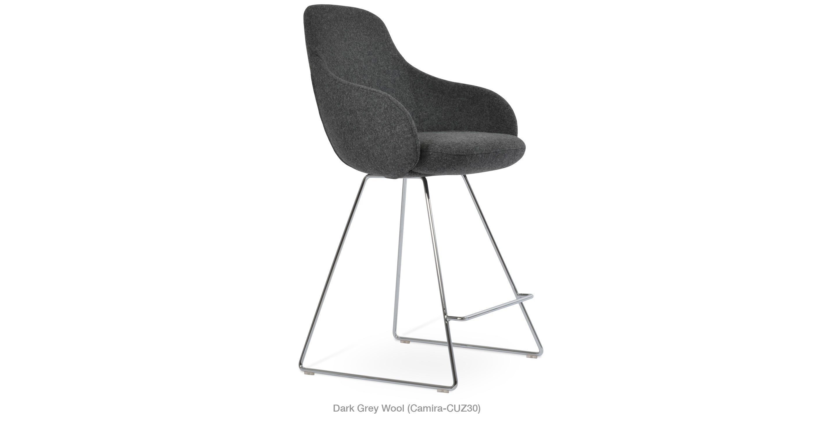 Gazel Arm Wire Stools - available in various heights | Image 16 | InSTYLE Home & Rugs