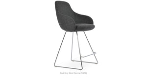 Gazel Arm Wire Stools - available in various heights | Image 16 | InSTYLE Home & Rugs