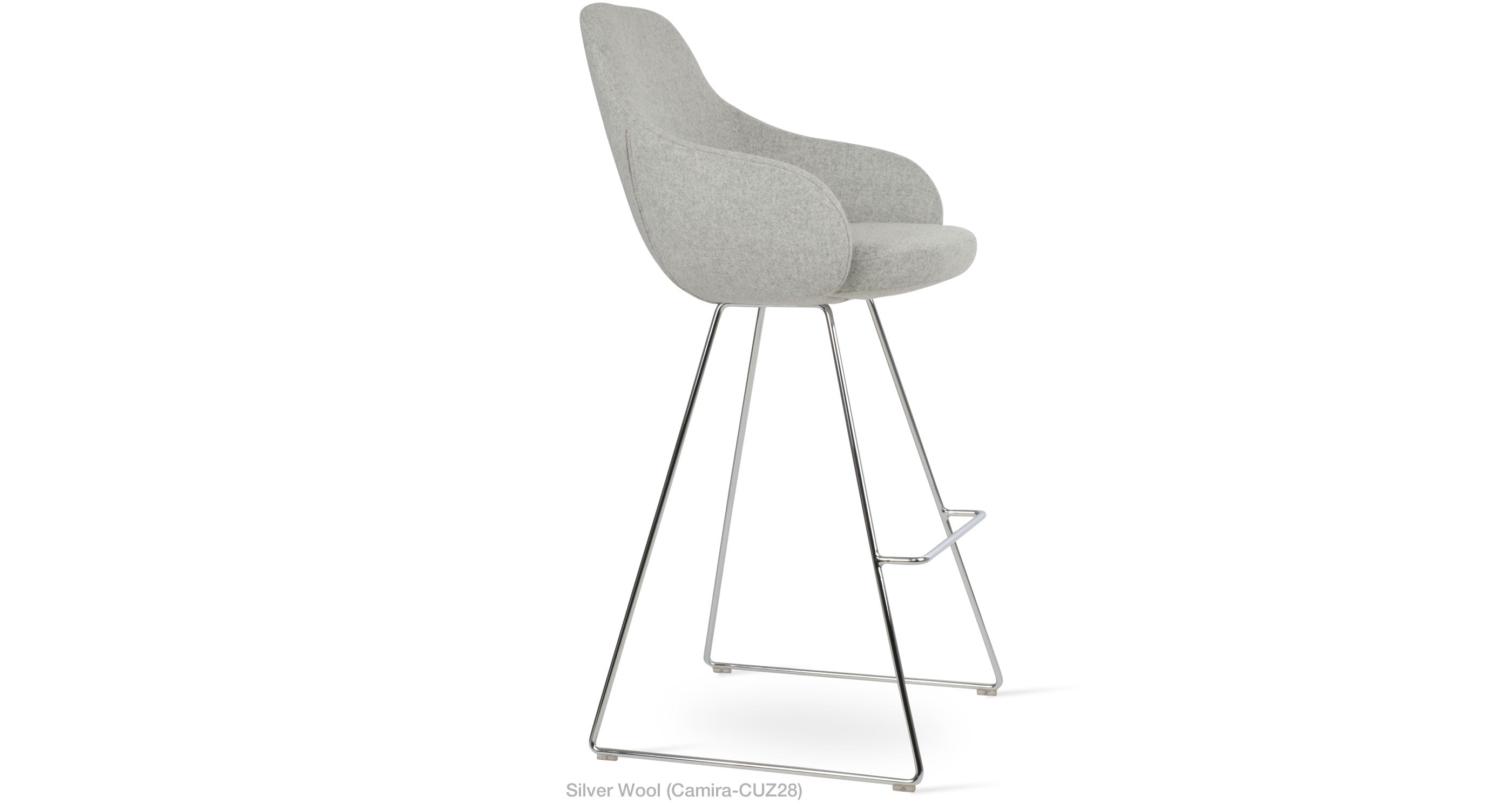 Gazel Arm Wire Stools - available in various heights | Image 18 | InSTYLE Home & Rugs