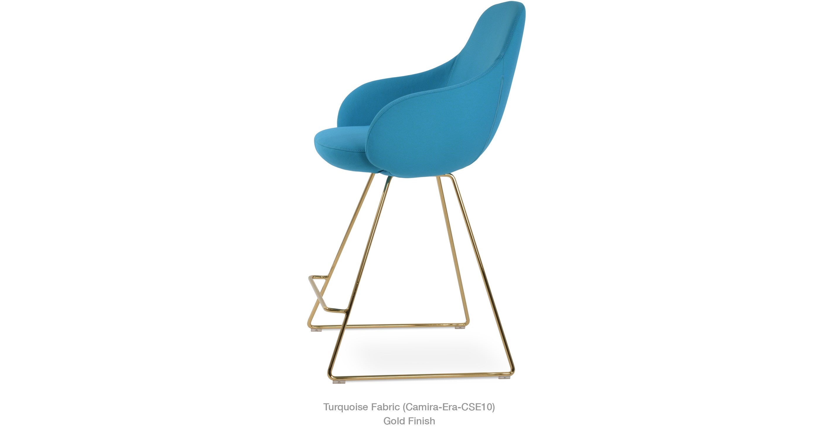 Gazel Arm Wire Stools - available in various heights | Image 19 | InSTYLE Home & Rugs