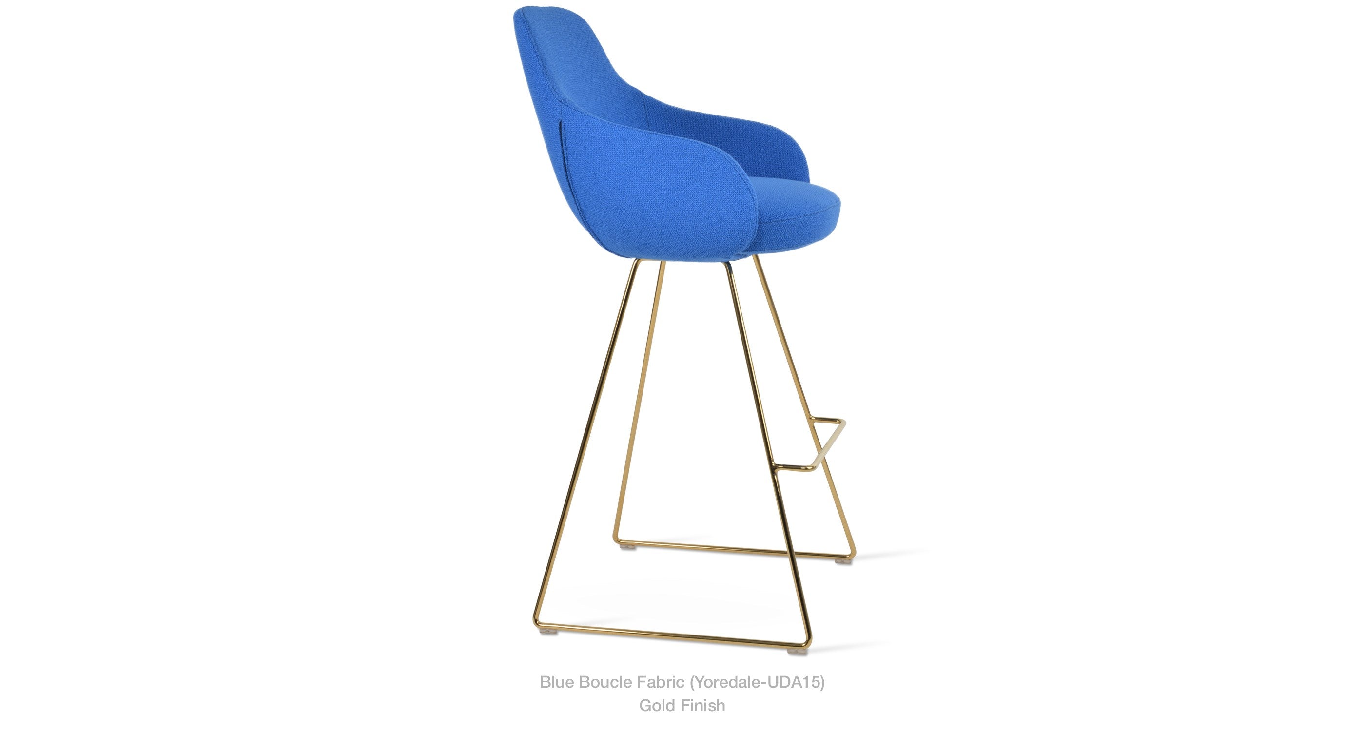 Gazel Arm Wire Stools - available in various heights | Image 21 | InSTYLE Home & Rugs